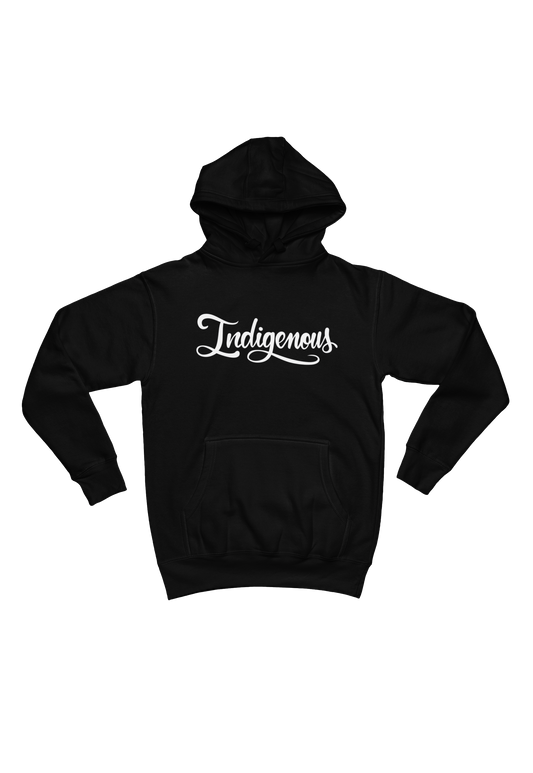 Indigenous Hoodie (White Design)