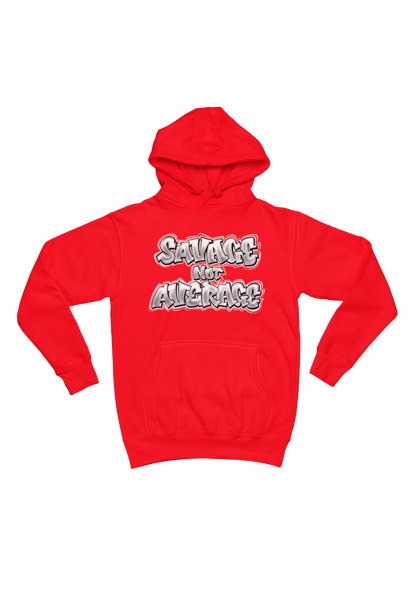 Savage Not Average Hoodie